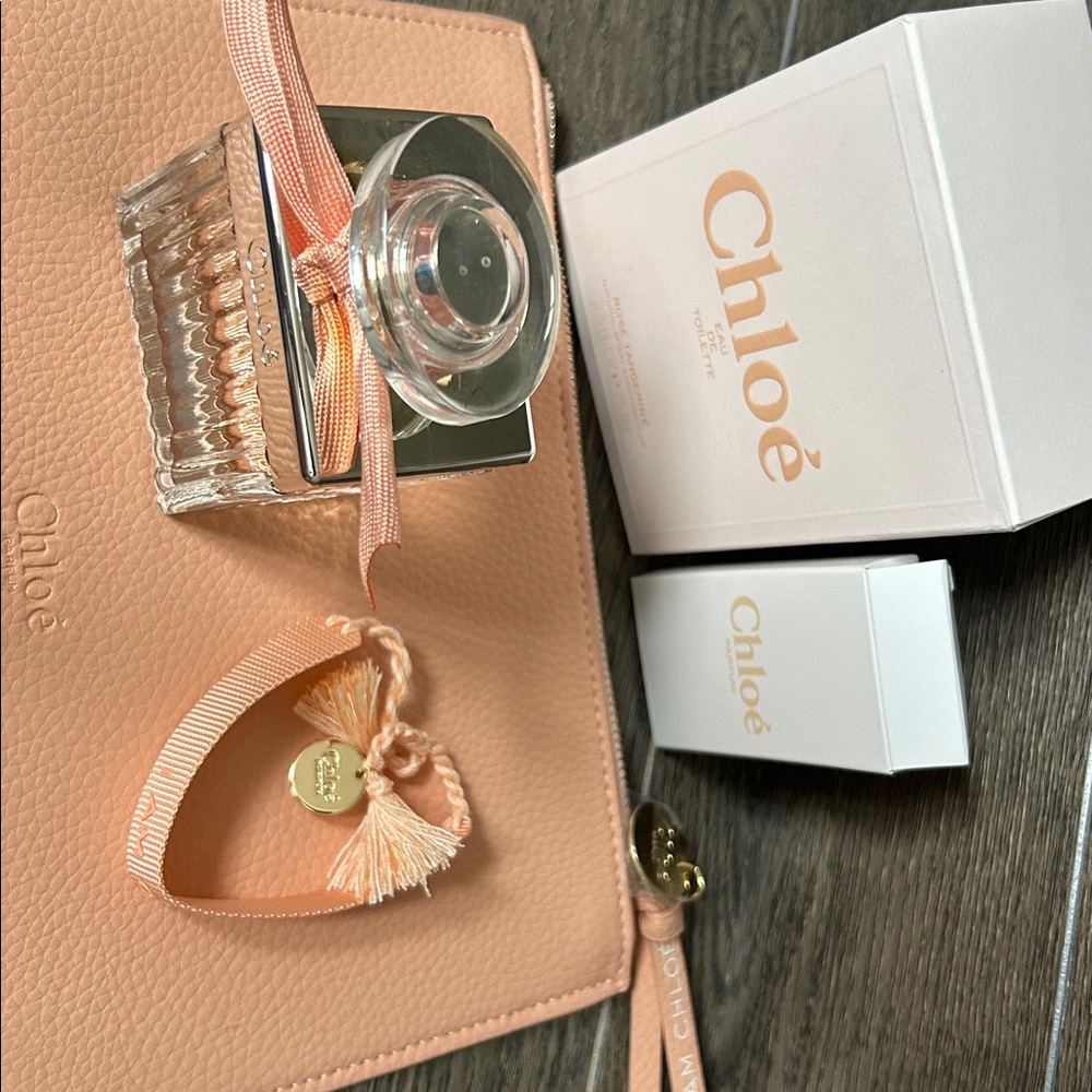CHLOÉ ROSE TANGERINE EAU DE TOILETTE - Picture 2 of 4